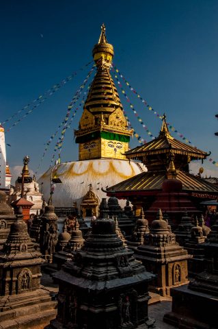 Swayambhunath Stupa, Kathmandu, Nepal