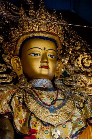 Buddha, Swayambhunath, Kathmandu, Nepal