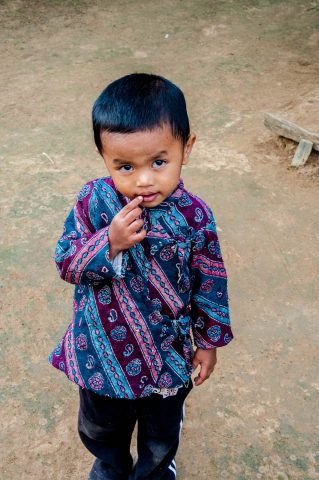 Village in Royal Chitwan National Park, Nepal