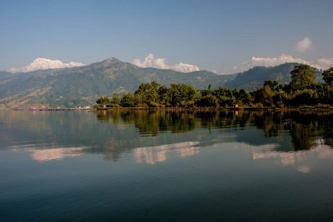 Phewa Lake, Pokhara, Nepal