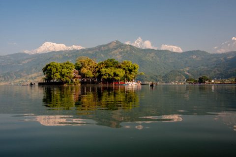 Phewa Lake, Pokhara, Nepal