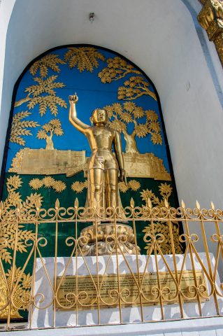 World Peace Pagoda Buddha, Pokhara, Nepal