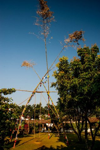 Festival swing, Pokhara, Nepal