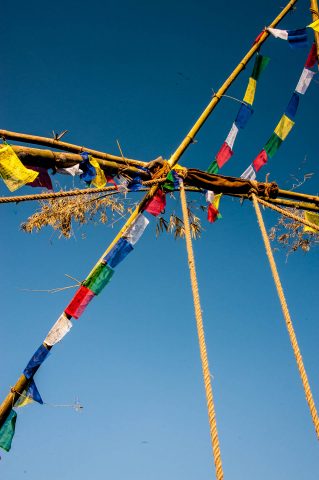 Festival swing, Pokhara, Nepal
