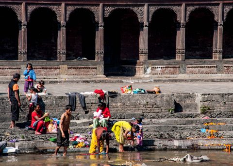 Pashupatinath Temple, Kathmandu,  Nepal