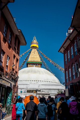 Boudhanath Stupa, Kathmandu, Nepal