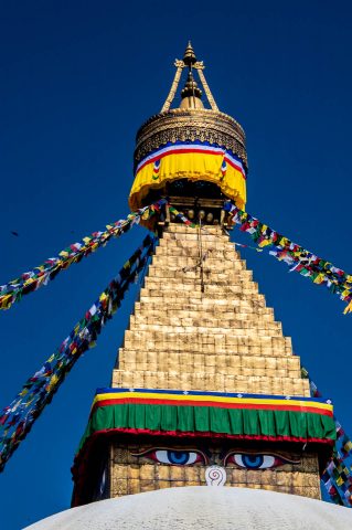 Boudhanath Stupa, Kathmandu, Nepal