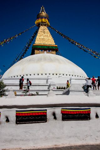 Boudhanath Stupa, Kathmandu, Nepal