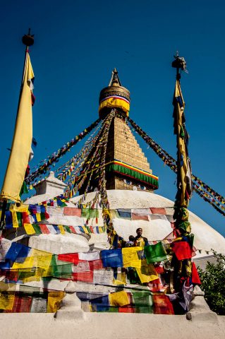 Boudhanath Stupa, Kathmandu, Nepal