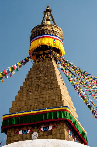 Boudhanath Stupa, Kathmandu, Nepal