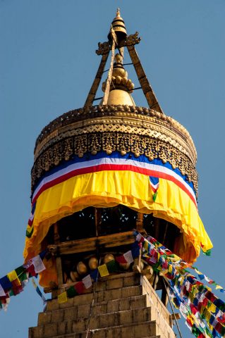 Boudhanath Stupa, Kathmandu, Nepal