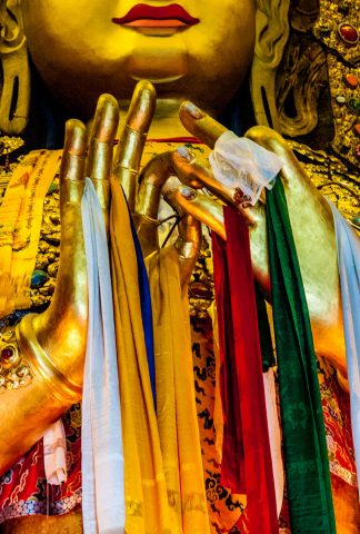 Guru Lhakhang Monastery, Boudha,  Kathmandu, Nepal