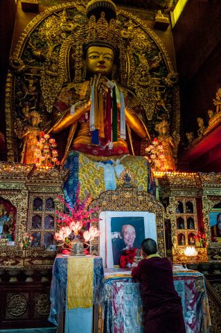 Guru Lhakhang Monastery, Boudha,  Kathmandu, Nepal