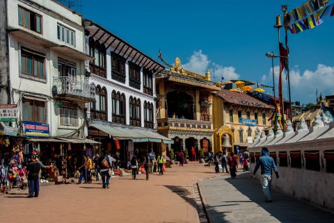 Guru Lhakhang Monastery,  Kathmandu, Nepal