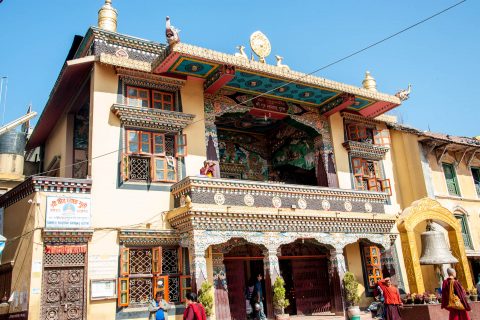 Guru Lhakhang Monastery,  Kathmandu, Nepal