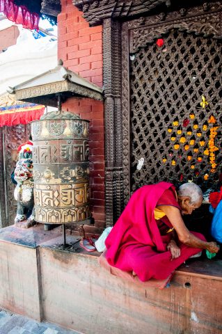 Guru Lhakhang Monastery, Kathmandu, Nepal