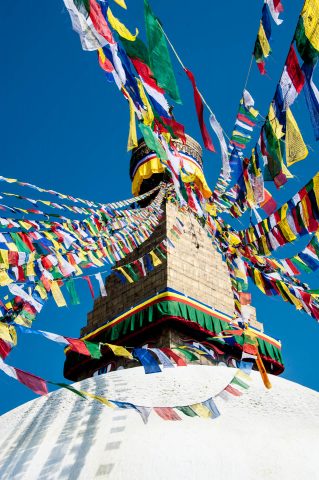 Boudhanath Stupa, Kathmandu, Nepal