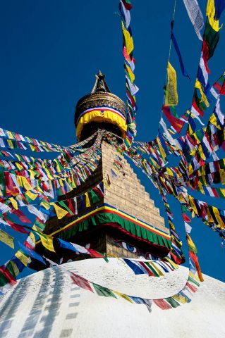 Boudhanath Stupa, Kathmandu, Nepal