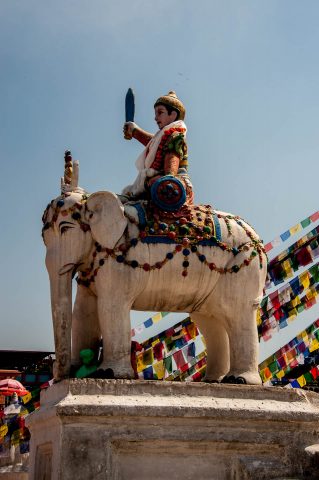 Boudhanath Stupa, Kathmandu, Nepal