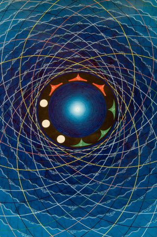 Tibetan paintings, Kathmandu, Nepal