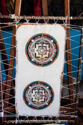 Tibetan paintings, Kathmandu, Nepal
