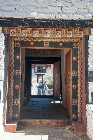 Tachogang Lhakhang, Paro Valley, Bhutan