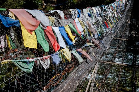 Tachogang Lhakhang, Paro Valley, Bhutan