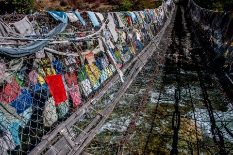 Tachogang Lhakhang, Paro Valley, Bhutan