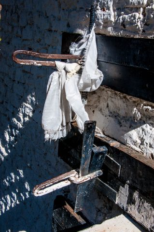 Tachogang Lhakhang bridge, Bhutan