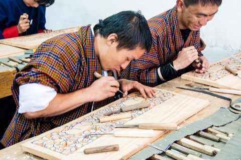 School of Traditional Arts, Thimphu, Bhutan