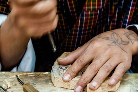 School of Traditional Arts, Thimphu, Bhutan