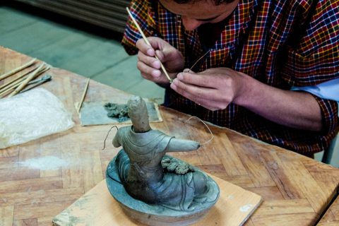 School of Traditional Arts, Thimphu, Bhutan