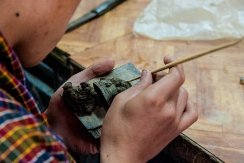 School of Traditional Arts, Thimphu, Bhutan