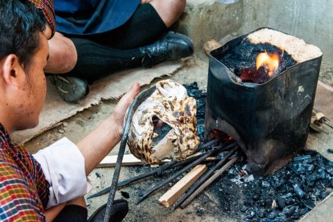 School of Traditional Arts, Thimphu, Bhutan