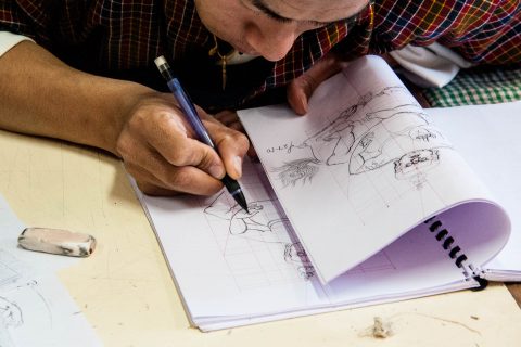 School of Traditional Arts, Thimphu, Bhutan