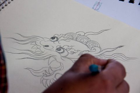 School of Traditional Arts, Thimphu, Bhutan