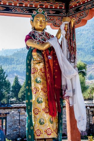 Memorial Chorten, Thimphu, Bhutan