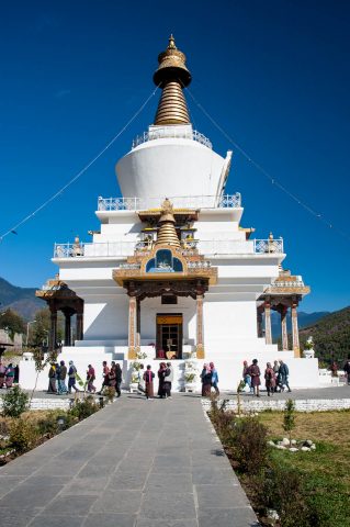 Memorial Chorten, Thimphu, Bhutan