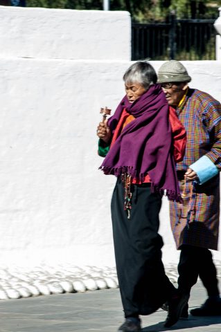 Memorial Chorten, Thimphu, Bhutan