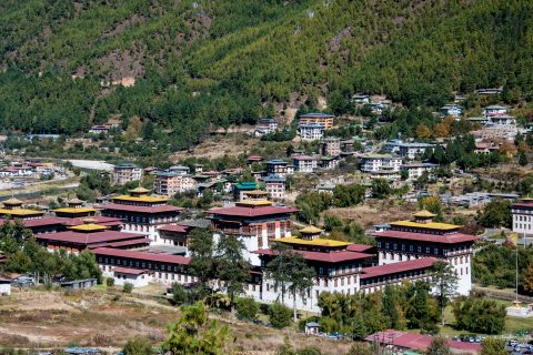 Tashichoedzong, Thimphu, Bhutan