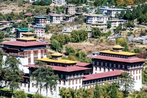 Tashichoedzong, Thimphu, Bhutan
