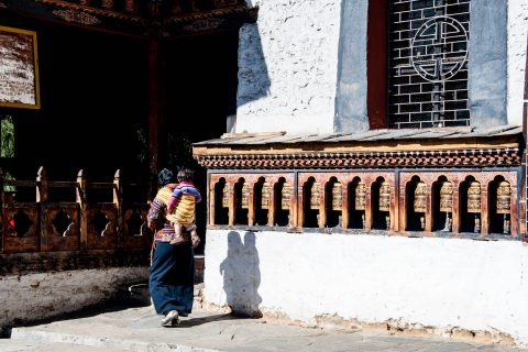 Changangkha Lhakhang, Thimphu, Bhutan