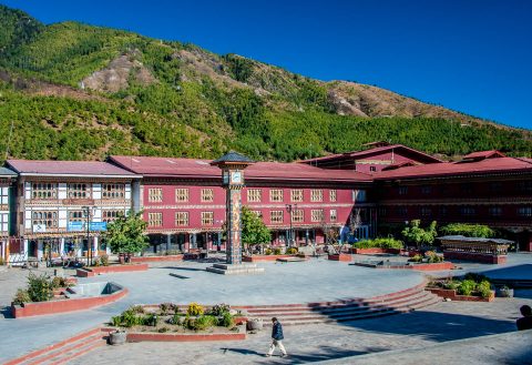 Clock Tower Square, Thimphu, Bhutan