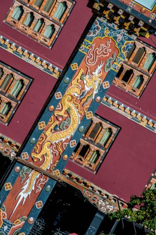 Clock Tower Square, Thimphu, Bhutan