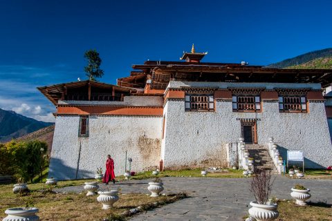 Semtokha Dzong, Thimphu, Bhutan