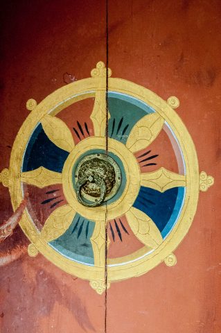 Semtokha Dzong, Thimphu, Bhutan