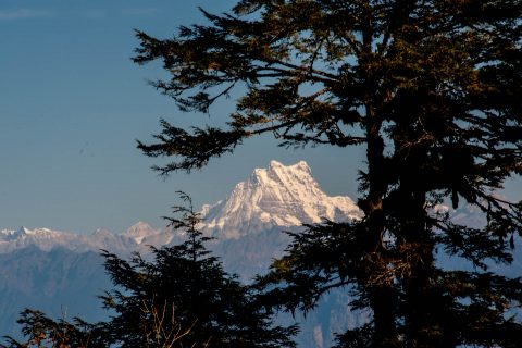 Himalayas from Dochula Pass, Bhutan