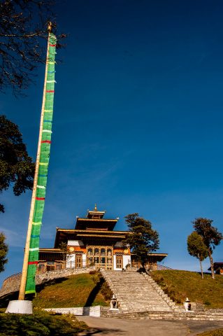 Druk Wangyal Ihakhang, Dochula Pass, Bhutan