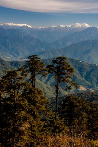 Dochula Pass view, Bhutan