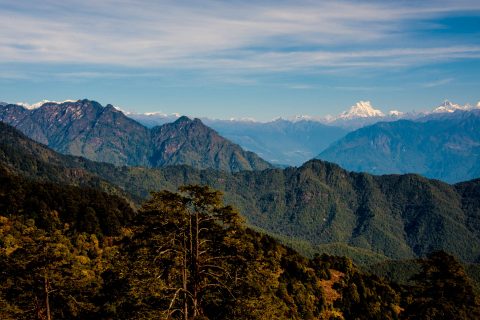 Dochula Pass view, Bhutan